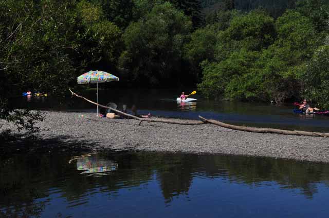 the Russian River